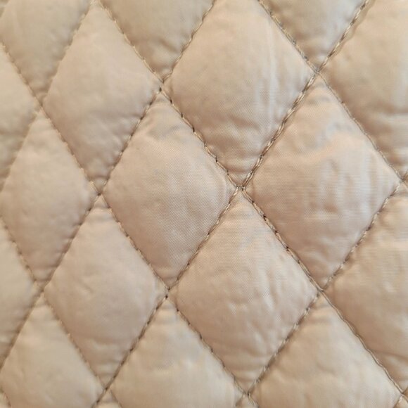 Jade & Ivory Quilted Lightweight Jacket | Nude Blush Snap Front Coat- NWT! - Picture 8 of 11